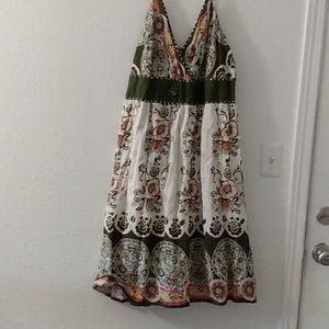 Summer boho dress